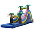 environmentally blow up water slide cartoon get quote for playground