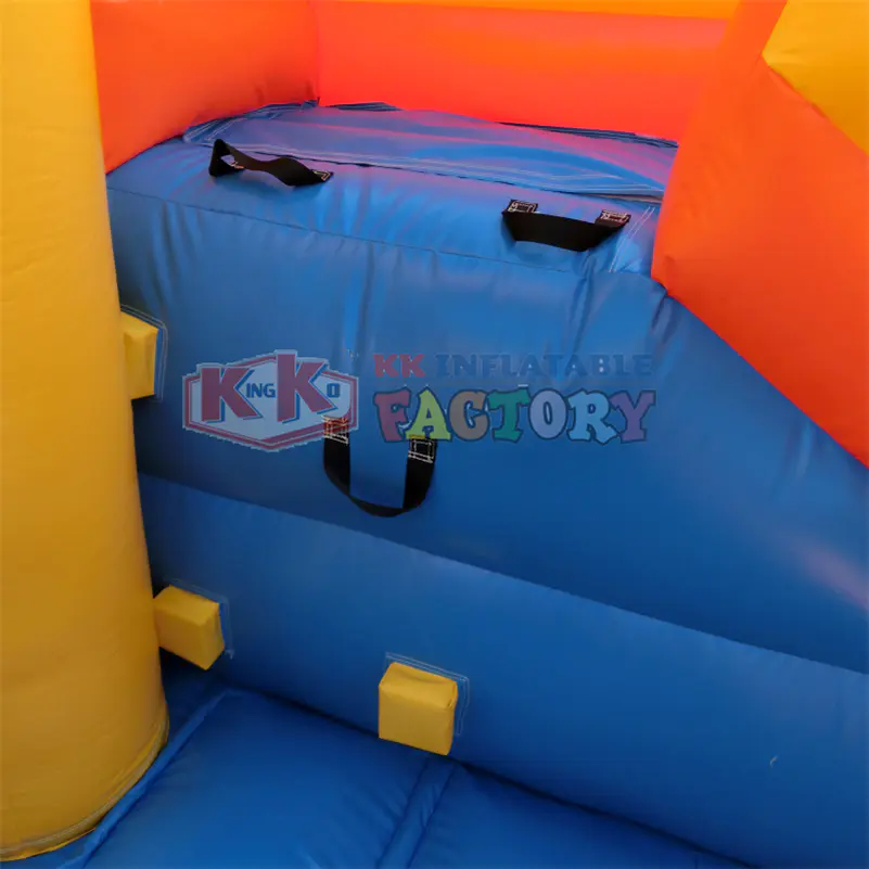 Indoor water park equipment inflatable mini water slide