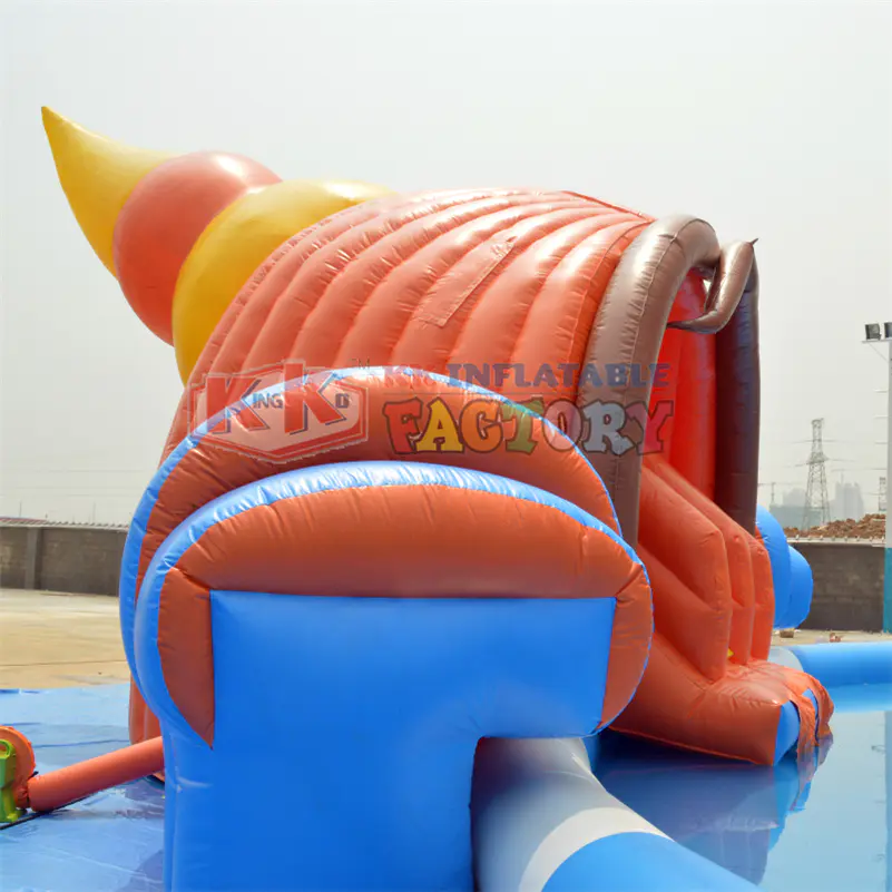 Underwater World Seaworld Octopus outdoor giants inflatable Water Park/ aqua park for kids and adults