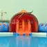 inflatable water playground cartoon for beach KK INFLATABLE