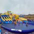 KK INFLATABLE multichannel inflatable theme park supplier for seaside