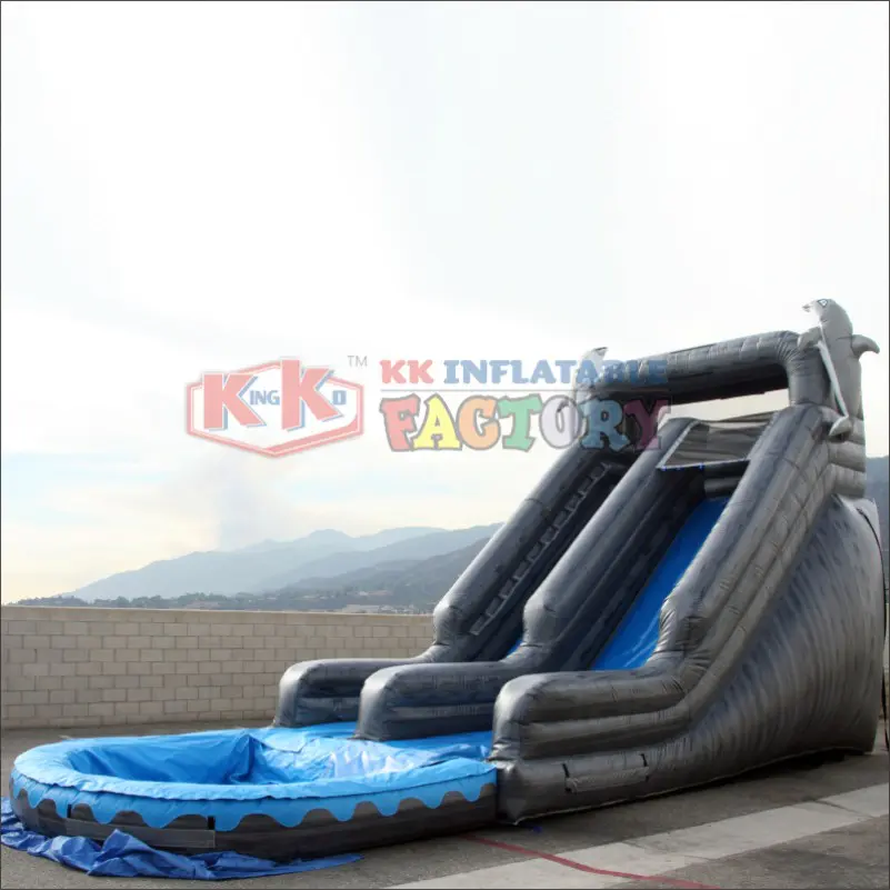 China Inflatable Water Park slide suppliers