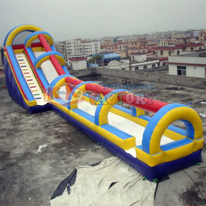 slide pool combination inflatable water parks manufacturer for amusement park KK INFLATABLE