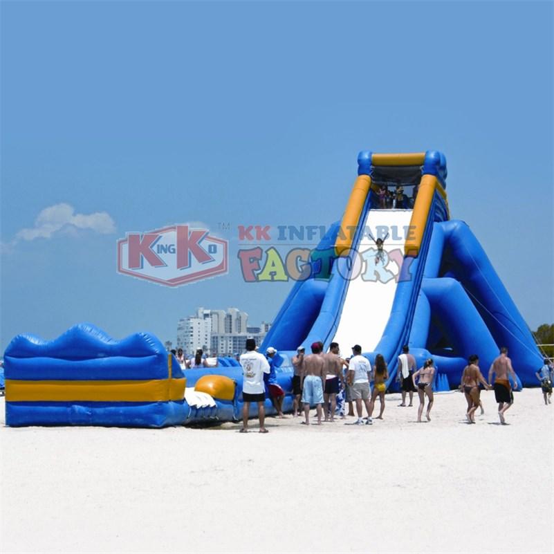 creative design inflatable water playground animal modelling for children