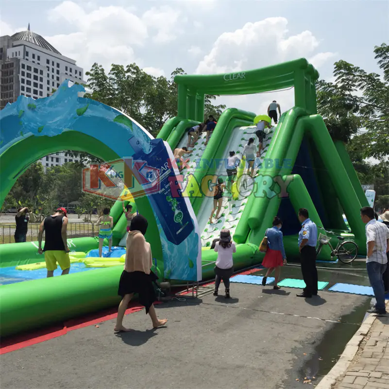 giant inflatable commercial inflatable water slide
