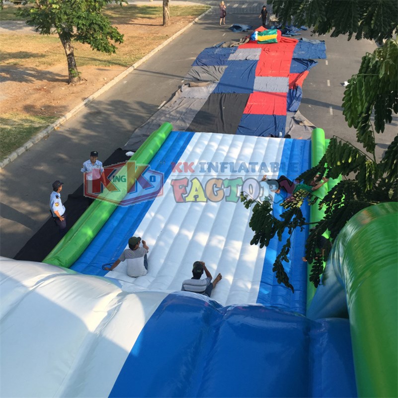 KK INFLATABLE PVC inflatable water slide ODM for swimming pool-2