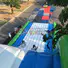 KK INFLATABLE amazing inflatable floating water park wholesale for paradise