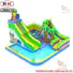 KK INFLATABLE amazing inflatable floating water park manufacturer for swimming pool