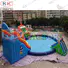 quality inflatable water park cartoon ODM for playground