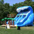 KK INFLATABLE rainbow kids inflatable water park good quality for beach