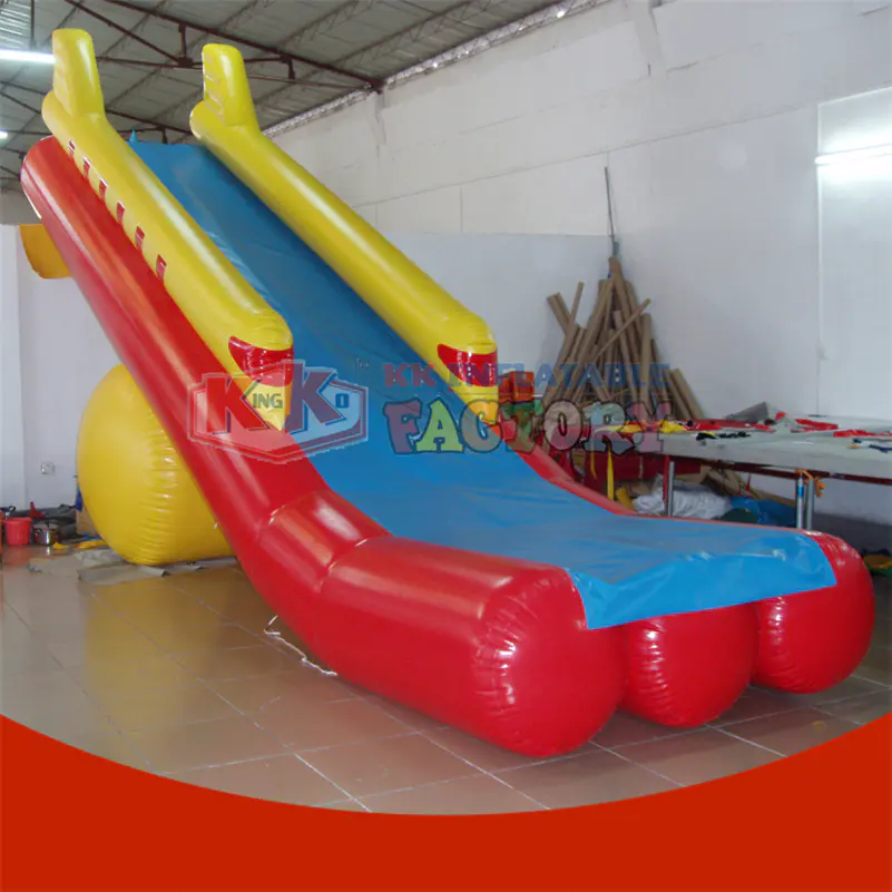Mobile customized cruise inflatable slides