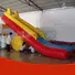 KK INFLATABLE friendly blow up water slide bulk production for playground