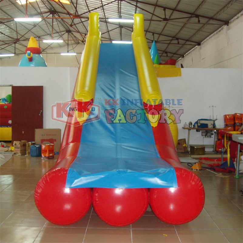 KK INFLATABLE long inflatable water park free sample for swimming pool-2