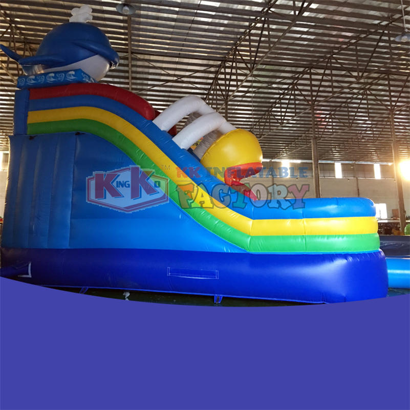 Large inflatable slide manufacturers