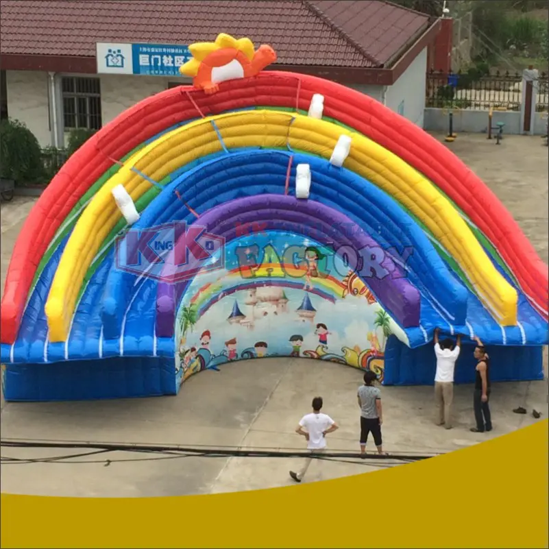 friendly inflatable water slide PVC get quote for parks