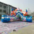 KK INFLATABLE environmentally blow up water slide customization for playground