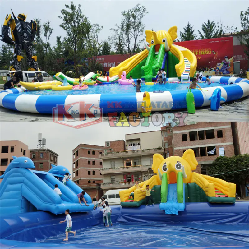 Inflatable pool paradise wholesale