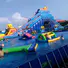 KK INFLATABLE colorful water inflatables manufacturer for paradise