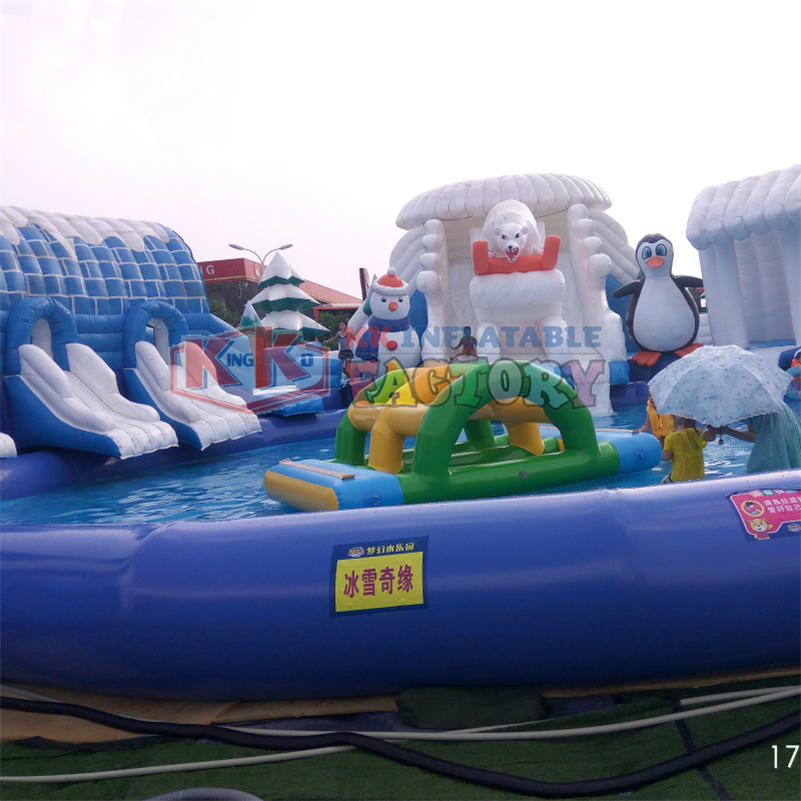 buy inflatable aqua park