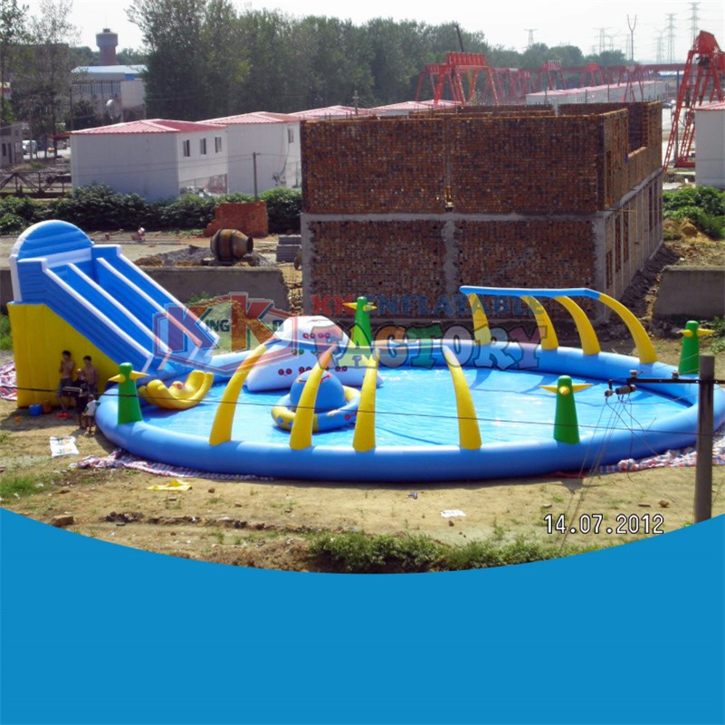 KK INFLATABLE cartoon inflatable theme playground manufacturer for paradise-1
