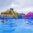 KK INFLATABLE large inflatable theme playground factory price for seaside