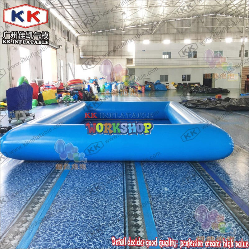 Small household inflatable pool