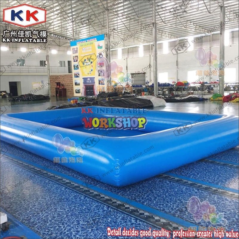 Small household inflatable pool