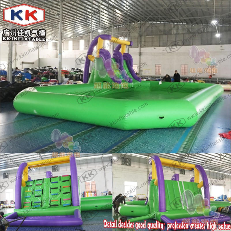 Inflatable pool sports game