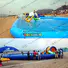 multichannel kids inflatable water park manufacturer for paradise KK INFLATABLE