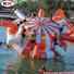 hot selling inflatable water playground slide pool combination animal modelling for amusement park