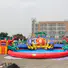 KK INFLATABLE animal model inflatable floating water park factory direct for swimming pool