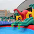 KK INFLATABLE large inflatable theme park good quality for seaside