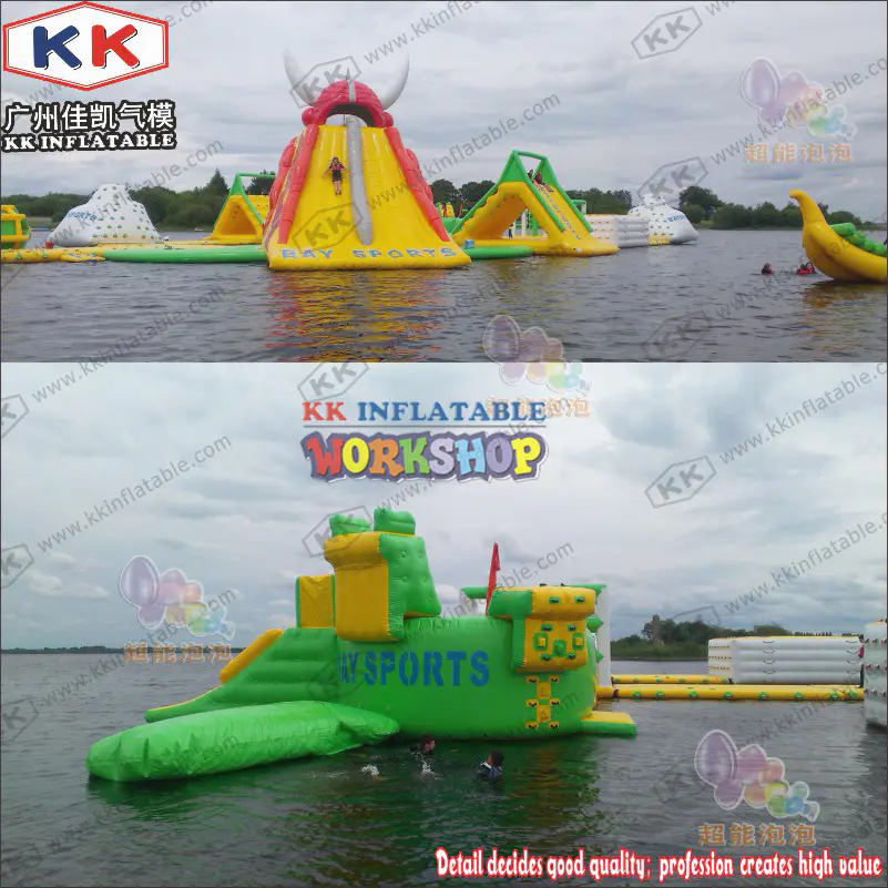 Inflatable water park products