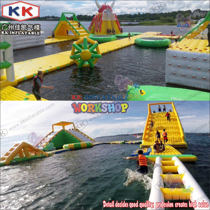 2024 New Design Inflatable Water Park Products