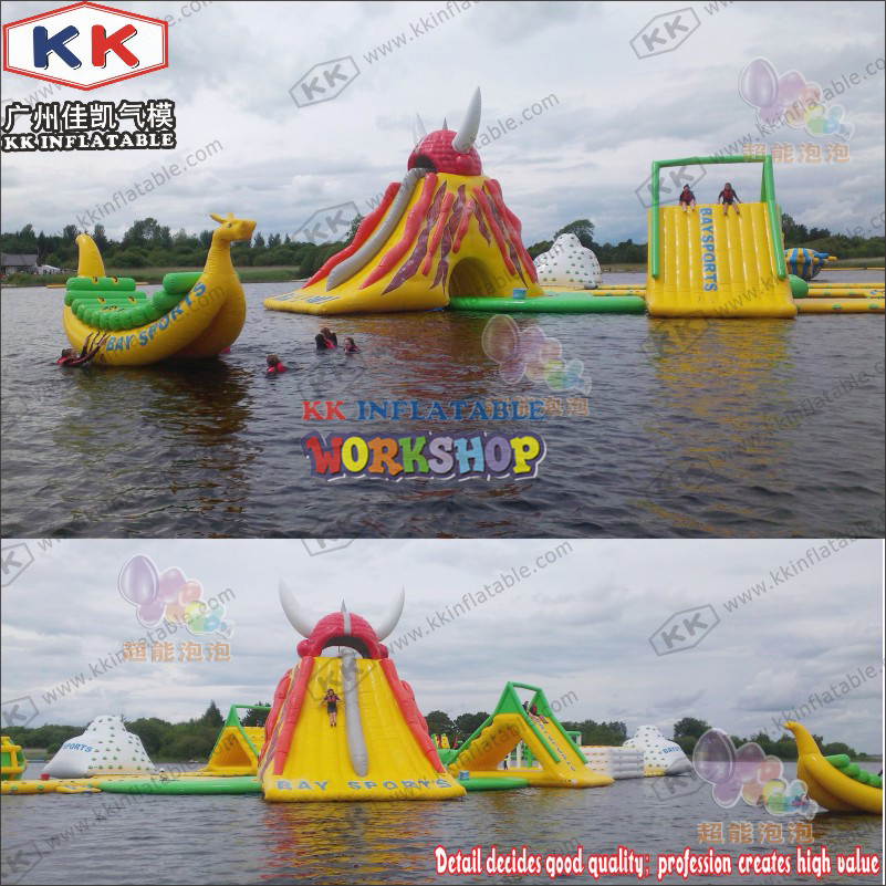 2024 New Design Inflatable Water Park Products