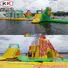 KK INFLATABLE large inflatable water playground animal modelling for children