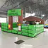 KK INFLATABLE portable inflatable iceberg factory direct for entertainment