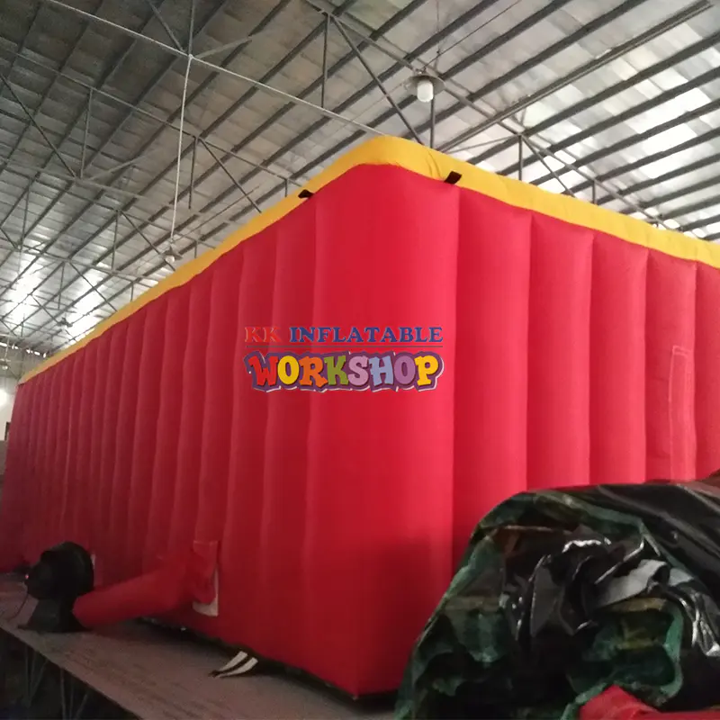 inflatable types of fire escape drill simulation room inflatable firehouse