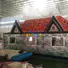 KK INFLATABLE animal model inflatable dome factory price for Christmas