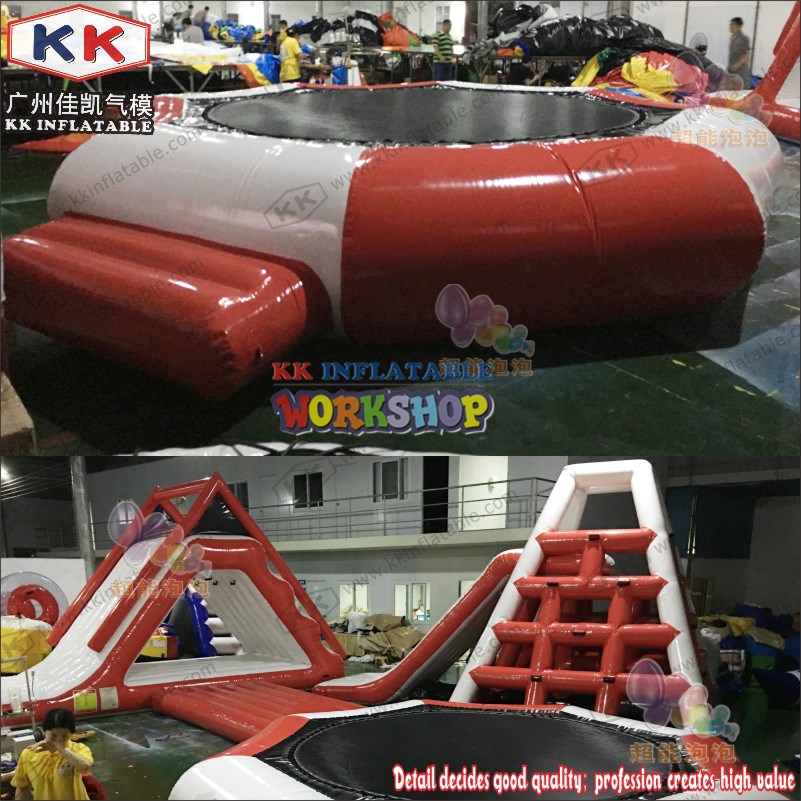 KK INFLATABLE waterproof inflatable pool toys factory direct for swimming pool-2
