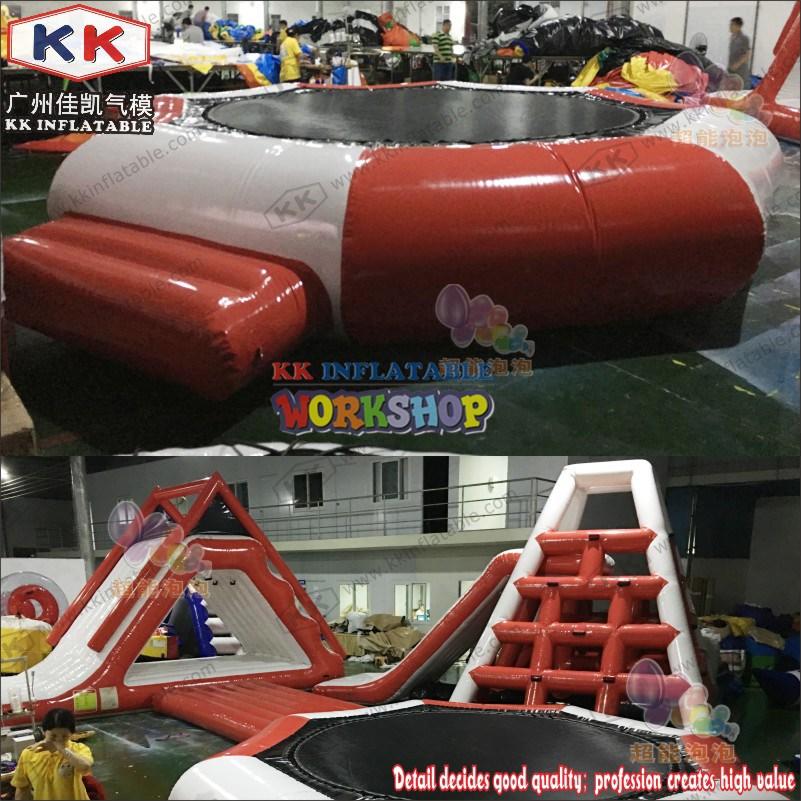customized inflatable water toy colorful for swimming pool