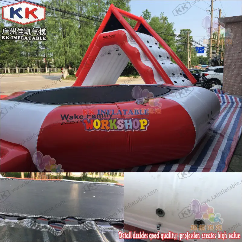 portable inflatable water toy supplier for sport games KK INFLATABLE
