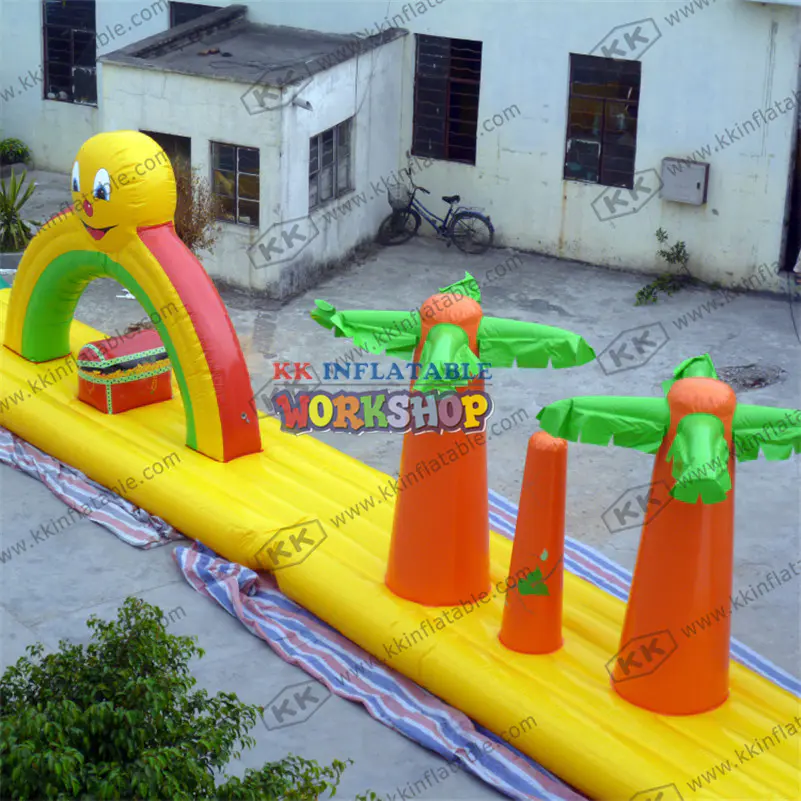 Inflatable Water plaything obstacle Theme