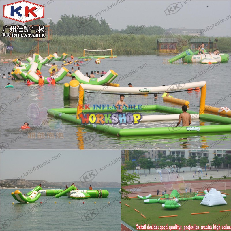 KK INFLATABLE durable inflatable pool toys manufacturer for seaside-3