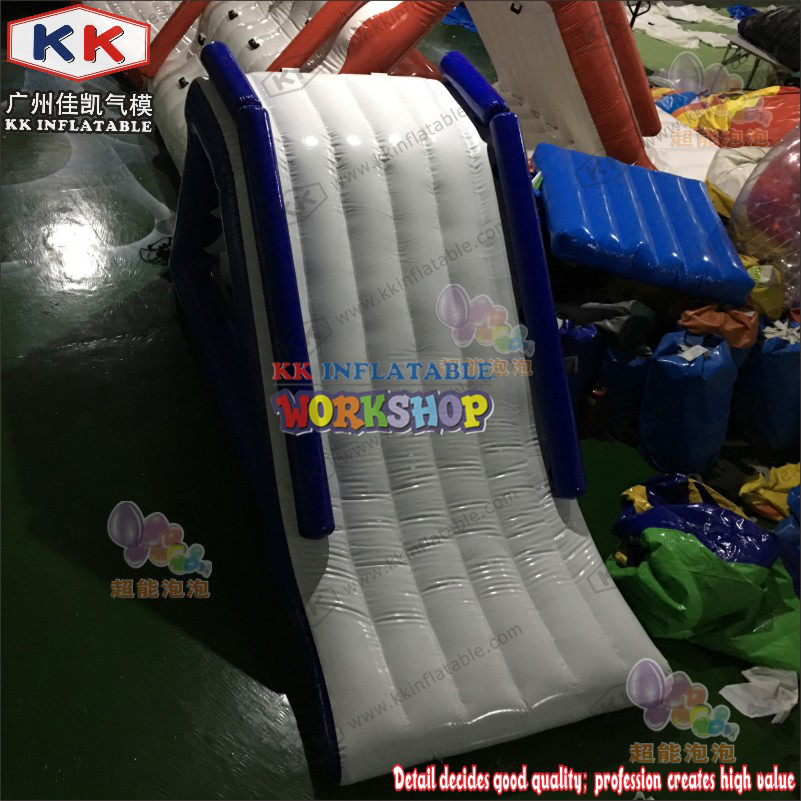 inflatable aqua slide