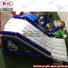 environmentally blow up water slide PVC supplier for swimming pool
