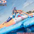 KK INFLATABLE blue inflatable water playground manufacturer for children