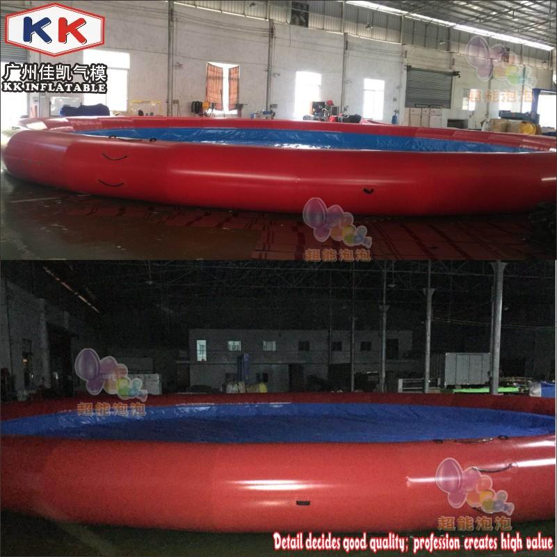 KK INFLATABLE round inflatable pool
