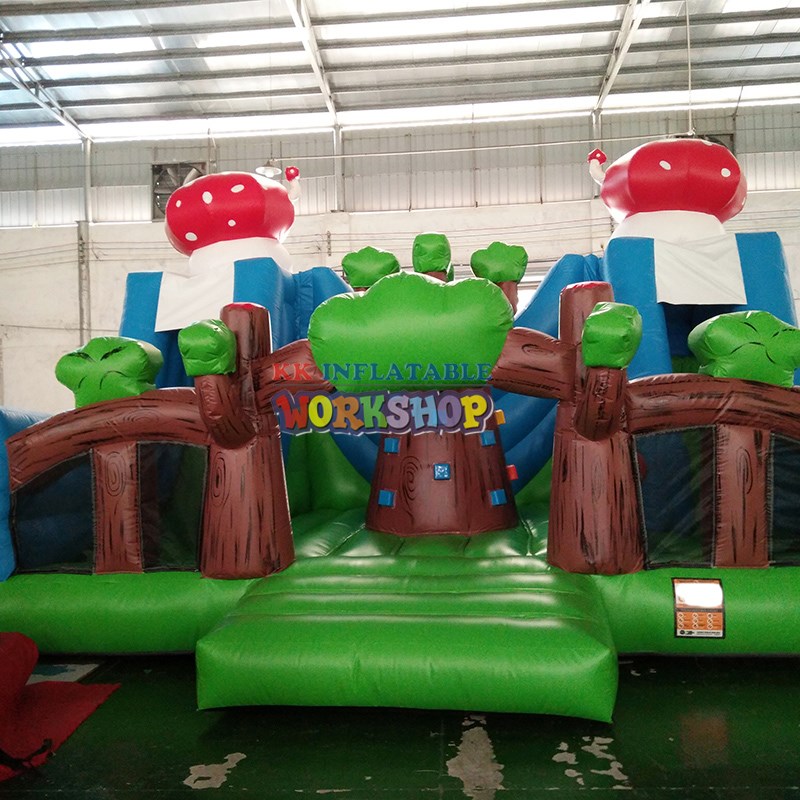 KK INFLATABLE slide pool inflatable slide various styles for exhibition-1