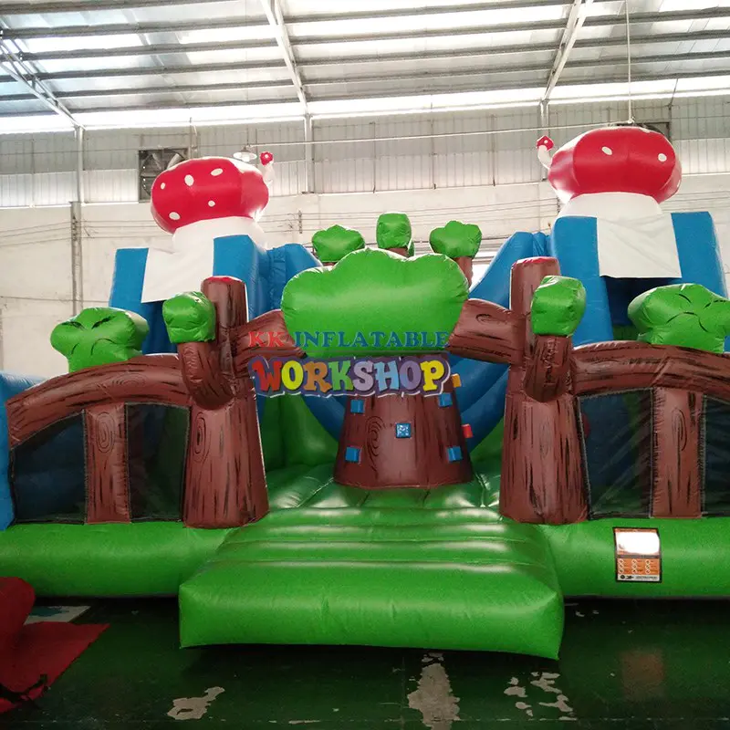 slide pool inflatable playground manufacturer for party